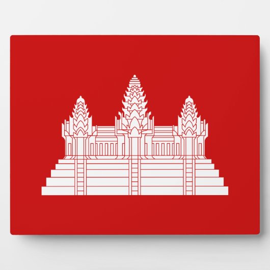 アンコールワットVer.2.0.クメール寺 フォトプラーク (正面)