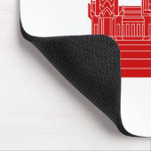 アンコールワットVer.2.0.クメール寺 マウスパッド (コーナー)