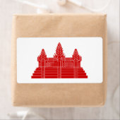 アンコールワットVer.2.0.クメール寺 ラベル (インサイチュ)