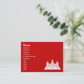 アンコールワットVer.2.0.クメール寺 名刺 (スタンド正面)