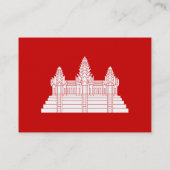 アンコールワットVer.2.0.クメール寺 名刺 (裏面)