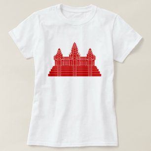 アンコールワットVer.2.0.クメール寺 Tシャツ