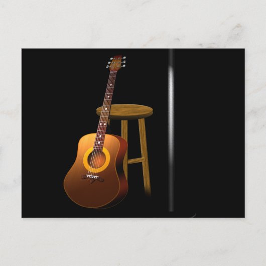 アンコール待ち ポストカード (正面)