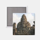 アンコール石顔 マグネット (正面/裏面)