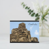 アンコール顔 ポストカード (スタンド正面)