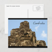 アンコール顔 ポストカード (正面/裏面)