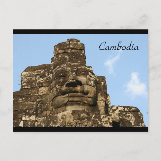 アンコール顔 ポストカード (正面)