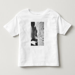 アンコール カンボジア、バイヨンのアプサラス石像 2 トドラーTシャツ