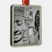 アンコール·カンボジア、ベイヨンを率いる メタルオーナメント (右)