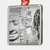 アンコール·カンボジア、ベイヨンを率いる メタルオーナメント (左)