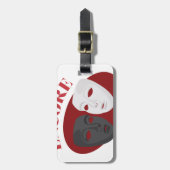 アンコール ラゲッジタグ (正面縦)