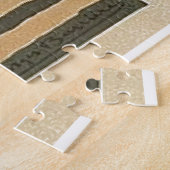 アンコール・ワットカンボジアのヴィンテージ旅行プリント ジグソーパズル (側面)