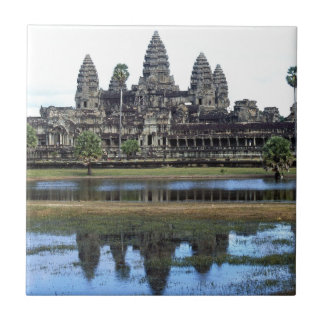 アンコール・ワットカンボジアの寺院旅行写真撮影 タイル