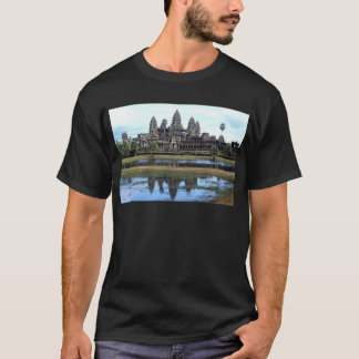 アンコール・ワットカンボジアの寺院旅行写真撮影 Tシャツ