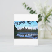 アンコール・ワット01 ポストカード (スタンド正面)