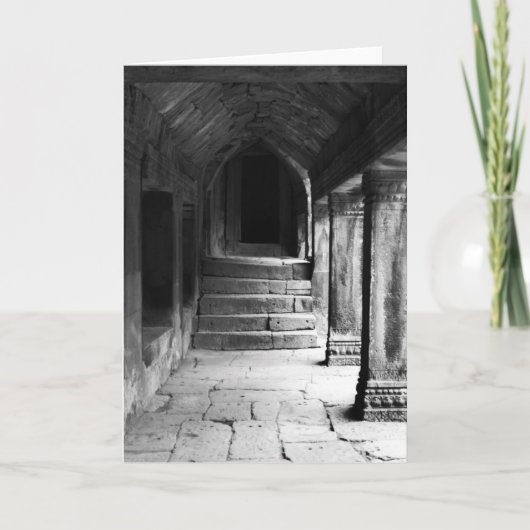 アンコール・ワット、カンボジア カード (正面)