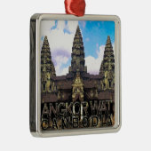 アンコール・ワット メタルオーナメント (右)