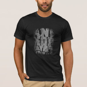 アンコール・ワット-黒 Tシャツ