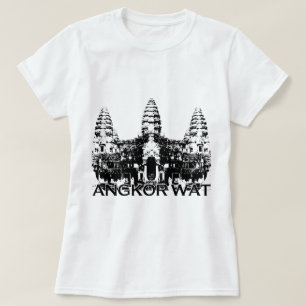 アンコール・ワット Tシャツ