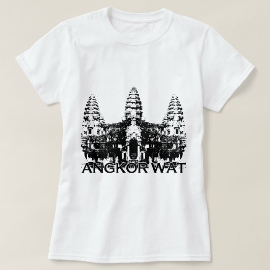 アンコール・ワット Tシャツ (デザイン正面)