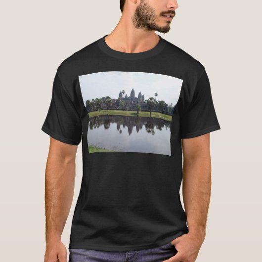 アンコール・ワット Tシャツ (正面)