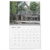 アンコール 15 か月 2027 カレンダー (2月 2027)