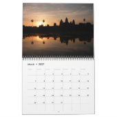 アンコール 15 か月 2027 カレンダー (3月 2027)