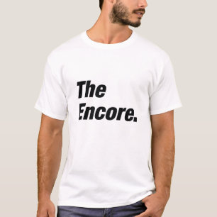 アンコール Tシャツ