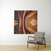 アンコー威厳のあるル#2 タペストリー (インサイチュ(横))