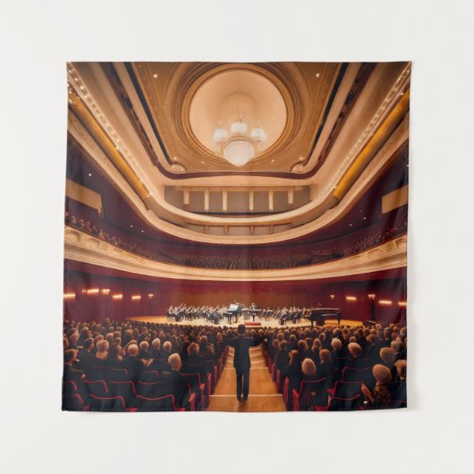 アンコー威厳のあるル#2 タペストリー (正面)