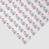 アンゴラのサンタ猫のティッシュペーパー 薄葉紙 (詳細)