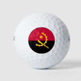 アンゴラの国旗 ゴルフボール