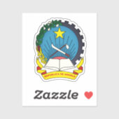 アンゴラの国章 シール (シート)