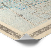 アンゴラの町とフリーモント ポスター (角)