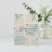 アンゴラの町とフリーモント ポストカード (スタンド正面)