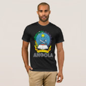 アンゴラの紋章付き外衣 Tシャツ (正面フル)