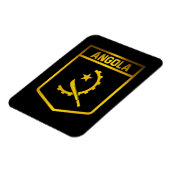 アンゴラエンブレム マグネット (左側)