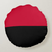 アンゴラカントリーボール枕 ラウンドクッション (裏面)