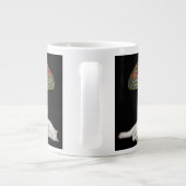 アンゴラキャットサンタンの木 ジャンボコーヒーマグカップ (裏面)