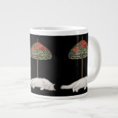 アンゴラキャットサンタンの木 ジャンボコーヒーマグカップ (正面右)