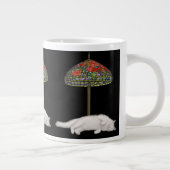 アンゴラキャットサンタンの木 ジャンボコーヒーマグカップ (右)