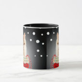 アンゴラキャットホリデイ マグカップ (中央)