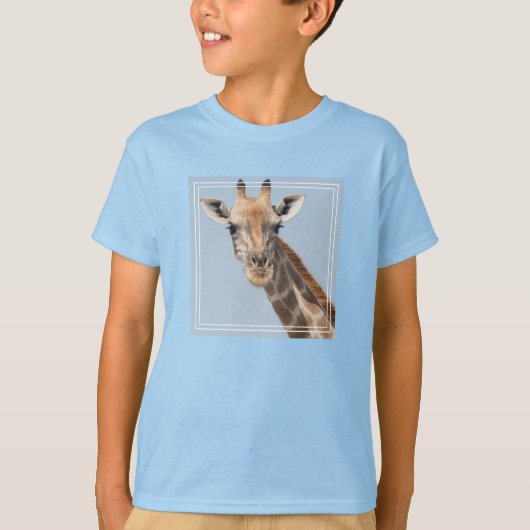 アンゴラキリン肖像画 Tシャツ (正面)