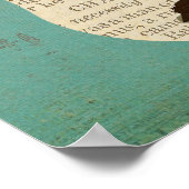 アンゴラビットレトロアート ポスター (角)