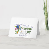 アンゴラヤギのクリスマスカード シーズンカード (裏面)