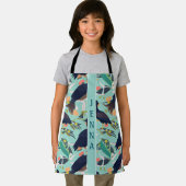 アンゴラヤギフローラカスタムパタカラフルーン エプロン (インサイチュ)