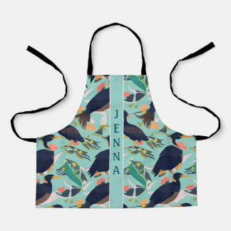 アンゴラヤギフローラカスタムパタカラフルーン エプロン