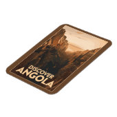 アンゴラルーバンゴトラベルアートヴィンテージ マグネット (左側)