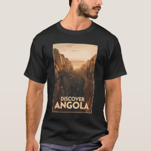 アンゴラルーバンゴトラベルアートヴィンテージ Tシャツ