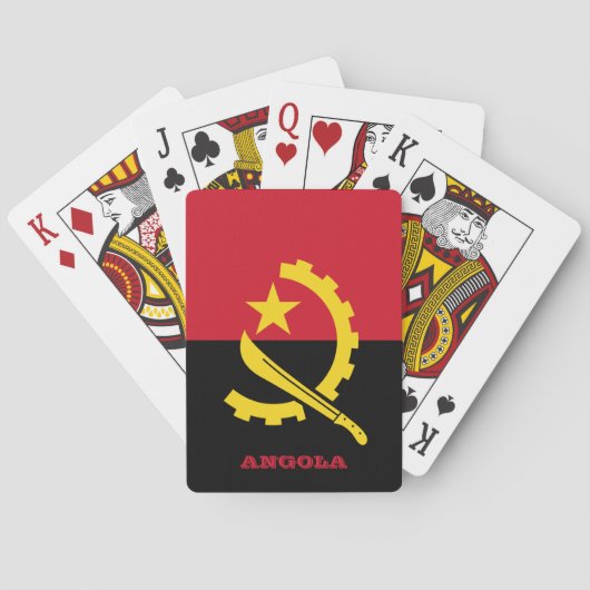 アンゴラ国旗のゲーム,アンゴラトランプ トランプ (裏面)